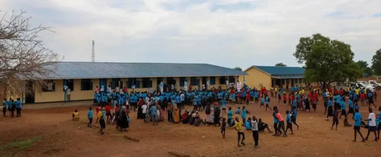 Refugee Hosting Areas in Northern Bahr El Ghazal Gain Medical and School Assets