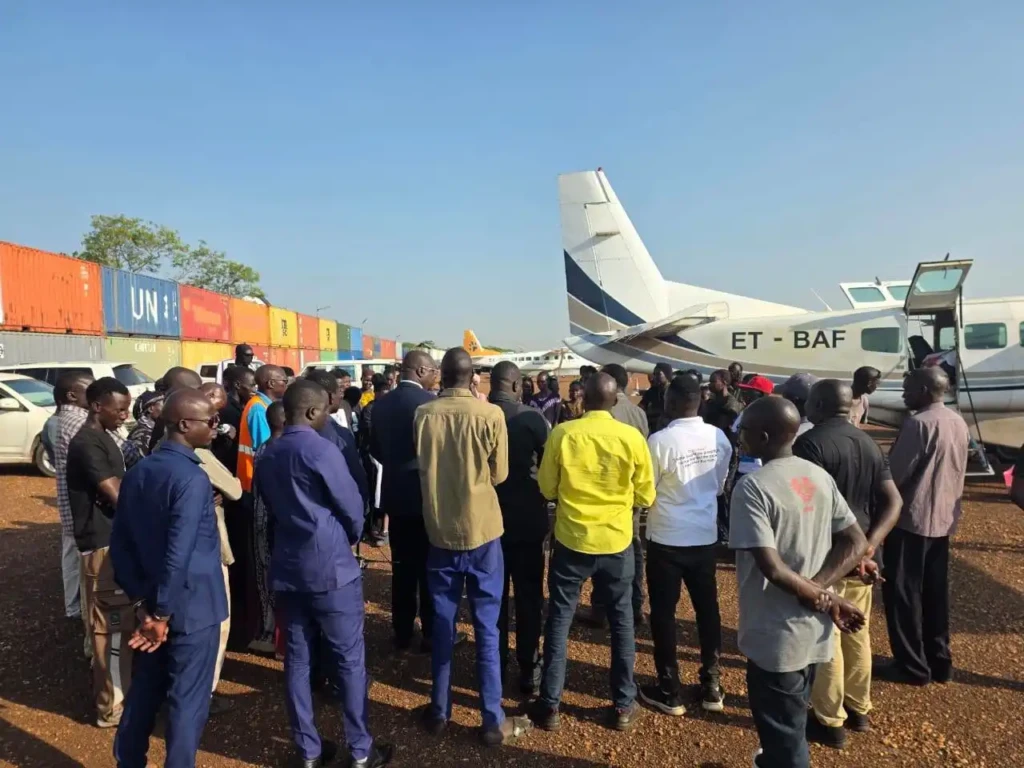 Remains of Central Equatoria MP Airlifted Home for Burial