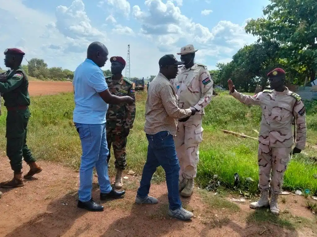 Rokon Hosts Peace Mission Following Dolo Payam Livestock Recovery