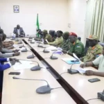 Central Equatoria State Security Committee members. Photo Credit: Press Unit, Office of the Governor