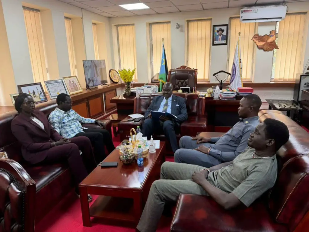 South Sudan ICT Staff Complete Digital Training in China