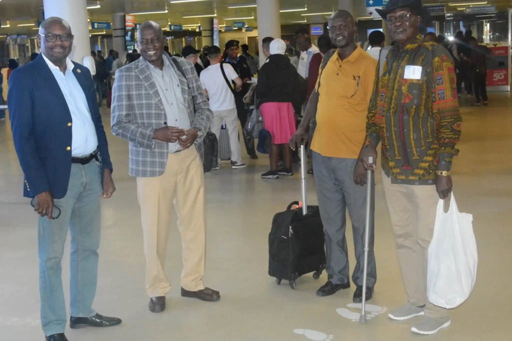South Sudan Minister in Dar es Salaam for Bloc Food Talks