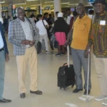 South Sudan Minister in Dar es Salaam for Bloc Food Talks