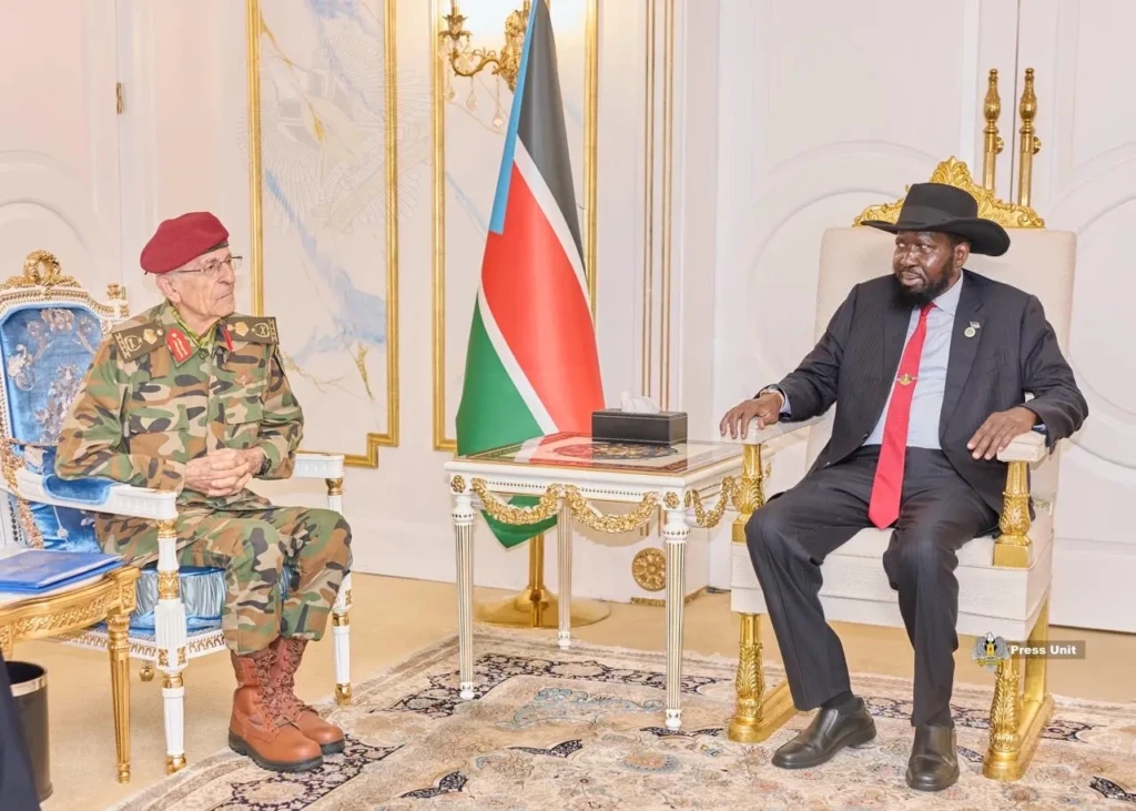 South Sudan Recognises Israeli Role in Liberation History