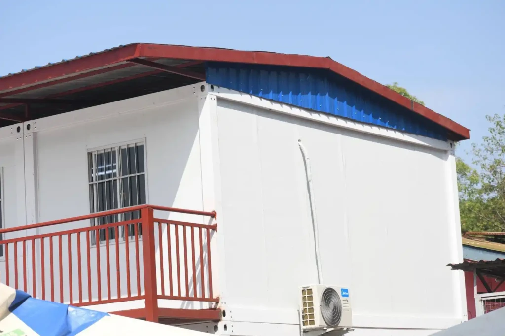 South Sudan Revenue Authority Opens New Prefab Office for Tax Staff
