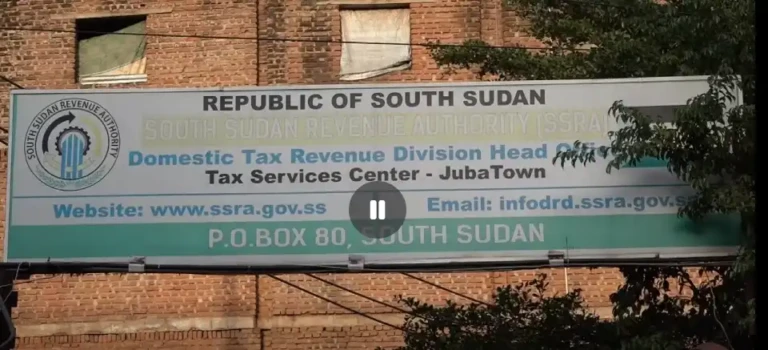 South Sudan Revenue Authority - SSRA