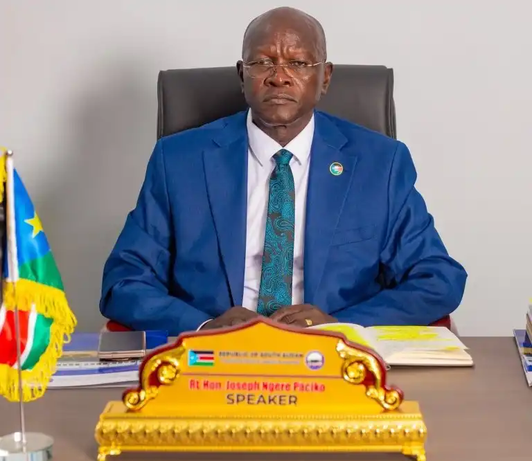 Speaker Joseph Ngere Paciko Recalls Circulated Portraits