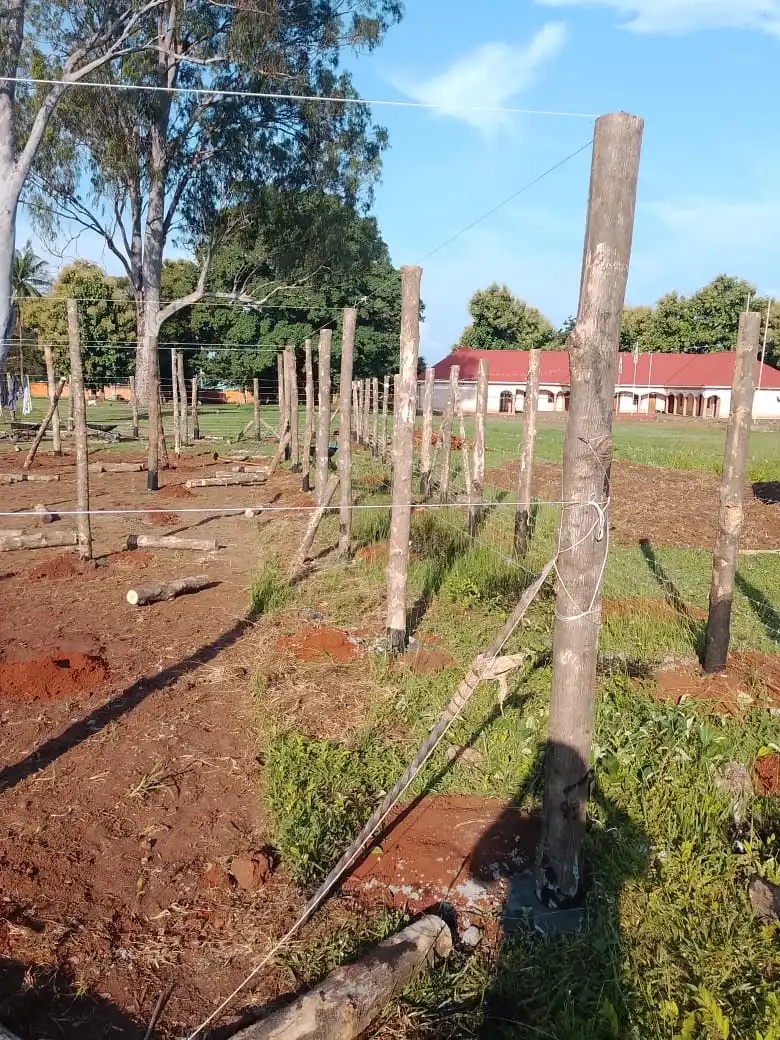 Structure of the green House at the County headquarters compound. Photo Credit: Hand out