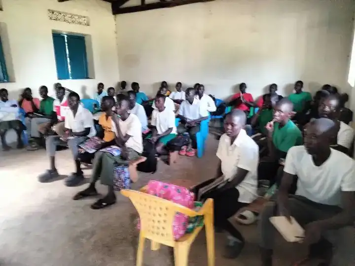 School students at Kanyara Secondary School. Photo Credit: Vita Henry