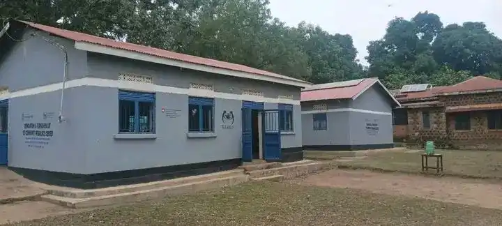 The Yei community Resource Center. Photo Credit: CEDED-South Sudan