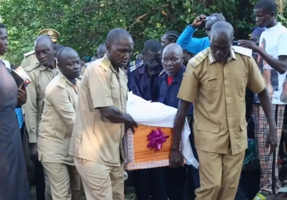 Thousands Mourn Yei Revenue Head Eunice Araba Na Fox