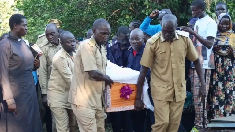 Thousands Mourn Yei Revenue Head Eunice Araba Na Fox