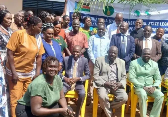 UNDP Trains Western Equatoria MPs on Public Expenditure Tracking