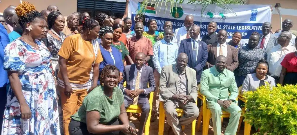 UNDP Trains Western Equatoria MPs on Public Expenditure Tracking