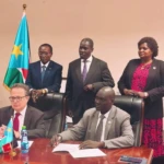 US and South Sudan Sign 166 Million Dollar Health Partnership Worth SSP 1.16 Trillion