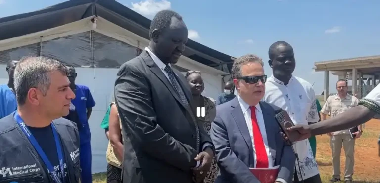 US Envoy Assesses South Sudan Ebola Readiness in Juba