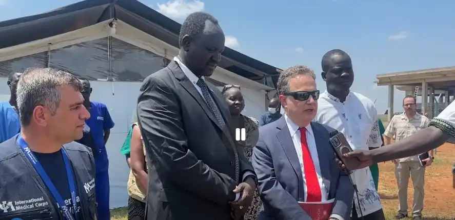 US Envoy Assesses South Sudan Ebola Readiness in Juba