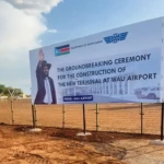 Wau Radar Station Inspected as Terminal Construction Launched