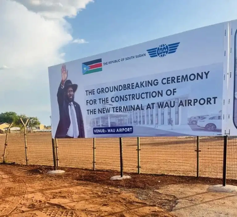 Wau Radar Station Inspected as Terminal Construction Launched