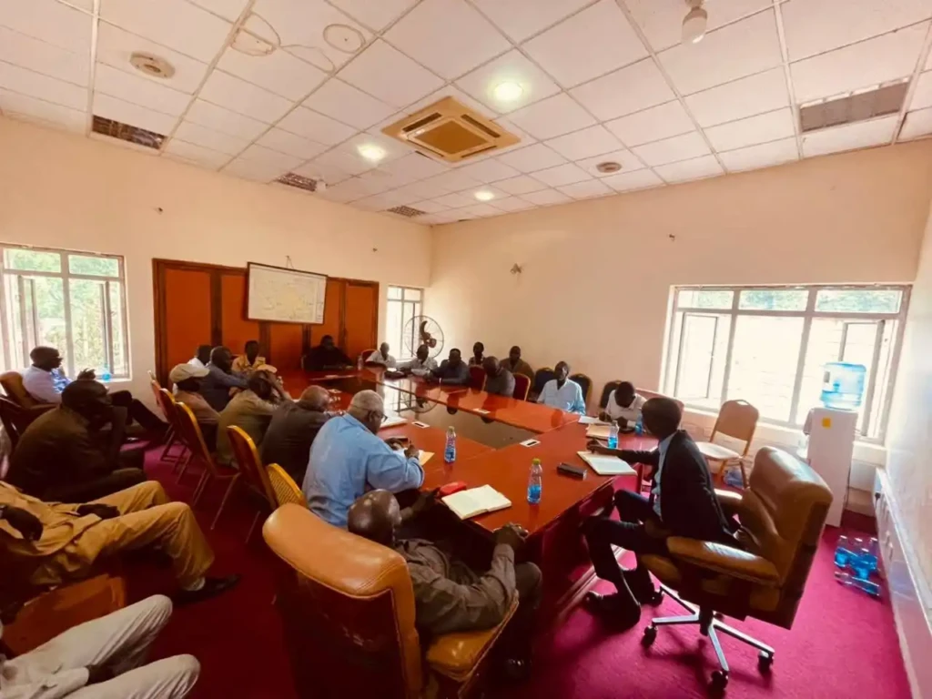 Yaru, Dora and Gwari Communities Meet Over Land Conflict in Central Equatoria State