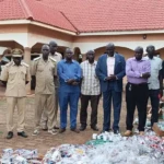 Yei Authorities Destroy Illegal Drugs and Alcohol in Crackdown