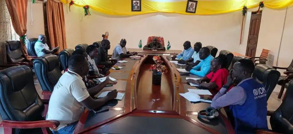 Yei County and Health Partners Tighten Ebola Readiness
