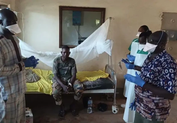 Yei Health Officials Rule Out Ebola After Blood Vomiting Scare