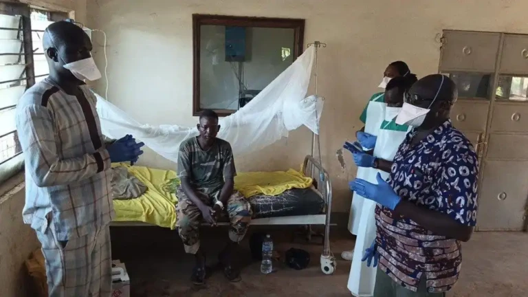 Yei Health Officials Rule Out Ebola After Blood Vomiting Scare