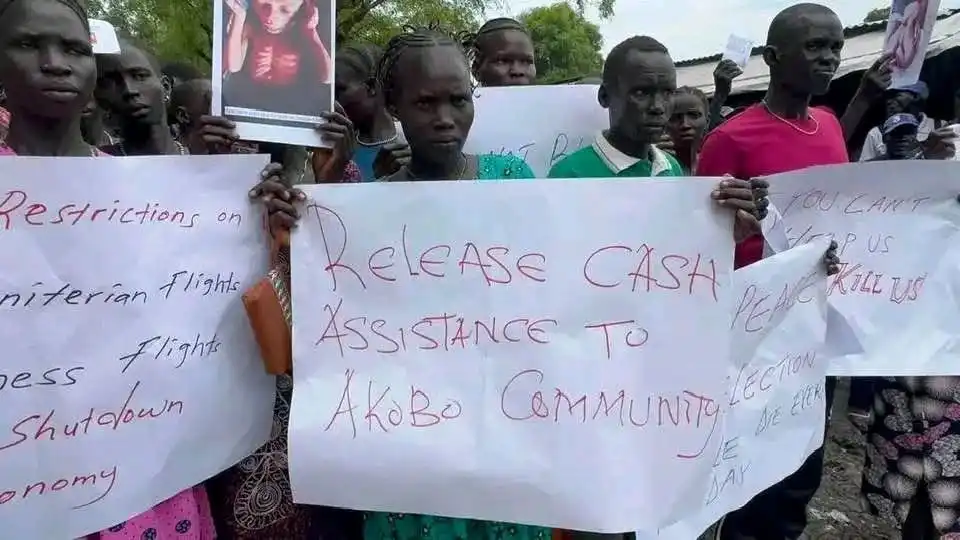 Akobo County Protests as Aid Delays Hit Returning Families