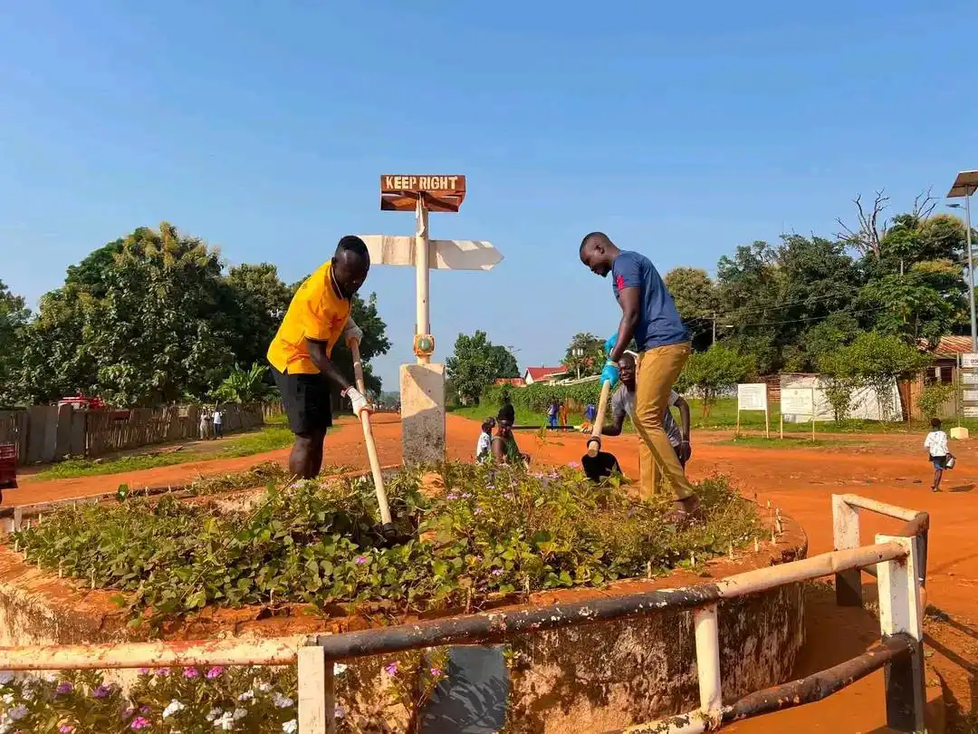 Atlabara FC Turns Clean Up into Weekly Community Event