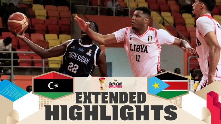FIBA Basketball World Cup 2027 African Qualifiers - Bright Stars Face Cape Verde Next After Libya Triumph