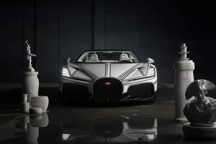 Bugatti Partners With Königliche Porzellan Manufaktur Berlin
