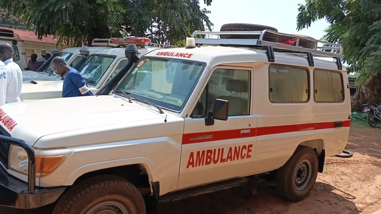 Community Leaders Praise MSF Ambulance Handover in Yei