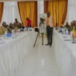 Delegates at the ongoing Cross Border Security coordination Meeting. Photo Credit-Press Unit, Office of the Governor-CES