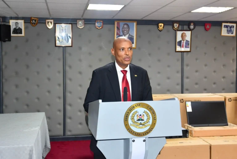Director (DCI) Mr. Mohamed I. Amin / PHOTO CREDITS: Directorate of Criminal Investigations - DCI﻿, Kenya