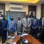 Economic Reform Committee Holds First Meeting at Finance Ministry in Juba