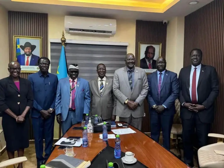 Economic Reform Committee Holds First Meeting at Finance Ministry in Juba