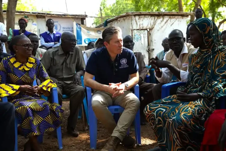 Fletcher Holds South Sudan Leaders Accountable for Aid Pledges