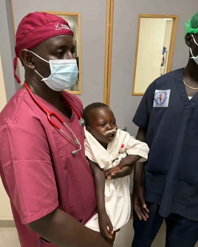 Free Cleft Palate Surgeries Underway at Gudele Hospital in Juba