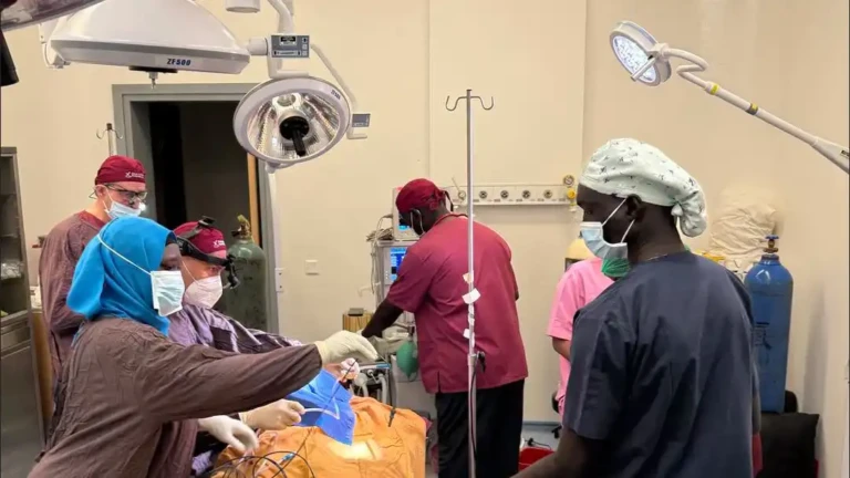 Free Cleft Surgery Campaign Begins for 20 Children at Gudele Hospital