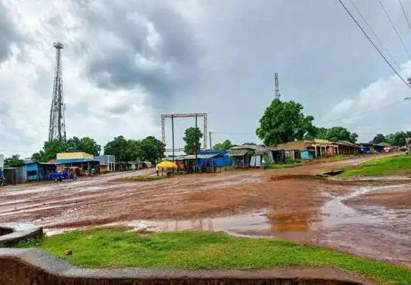 Gemtel Street in Yei town-Access Radio