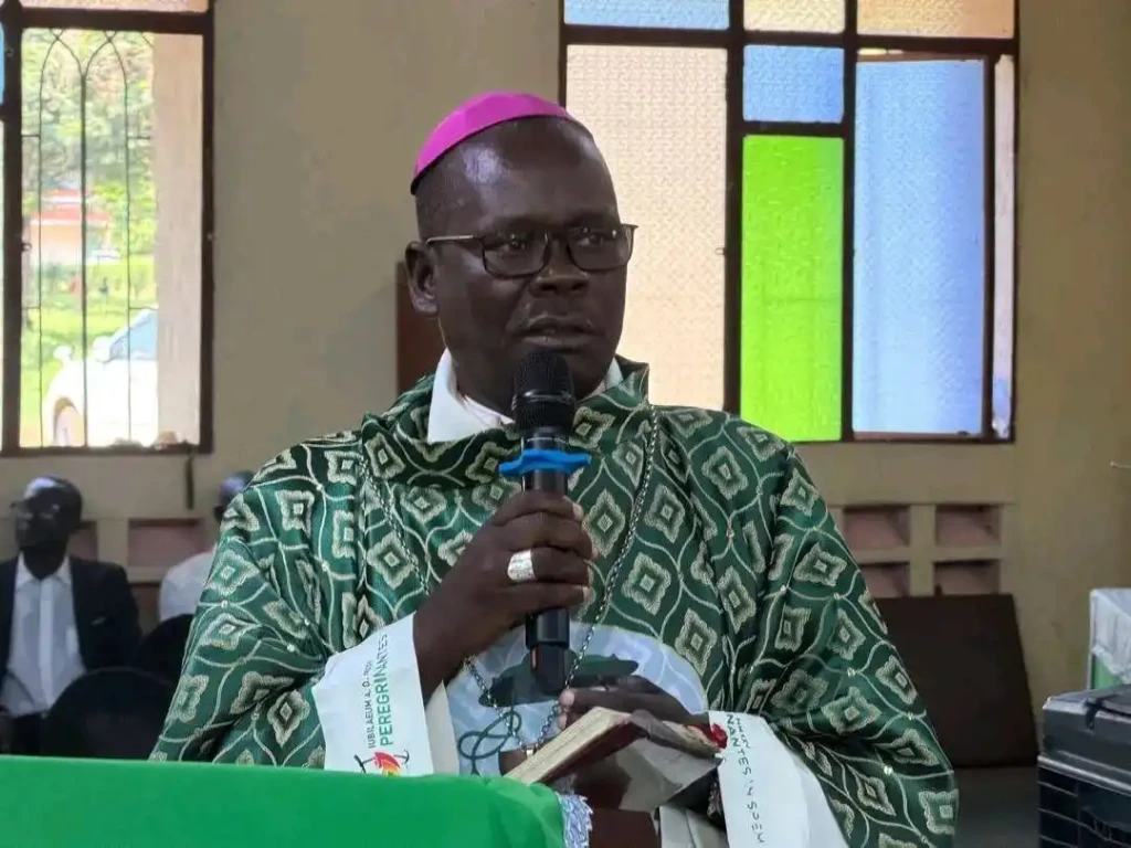 Governor Adil and Bishop Lodiong Call for Unity at Juba Mass