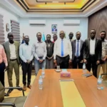Governor Adil and Youth leaders in a group Photo