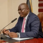Governor Emmanuel Adil Anthony. Photo Credit: Press Unit Office of the Governor