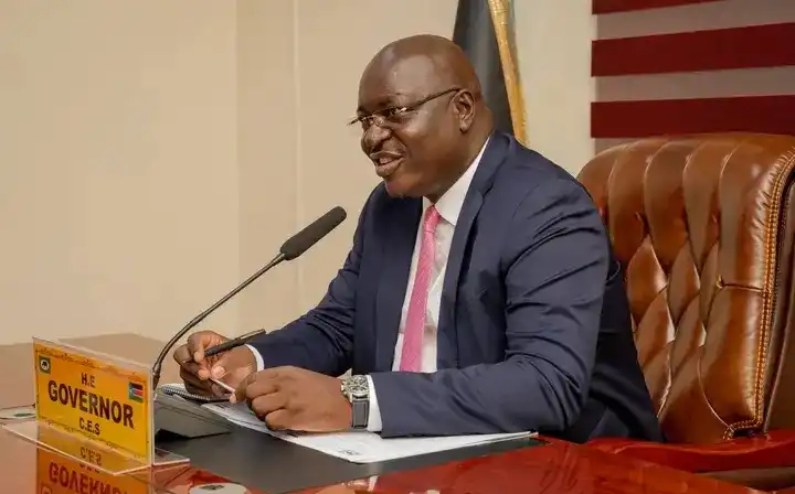 Governor Emmanuel Adil Anthony. Photo Credit: Press Unit Office of the Governor