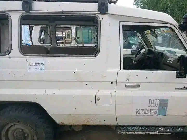 Gunmen Targeted John Dau Foundation Convoy, 17 Killed