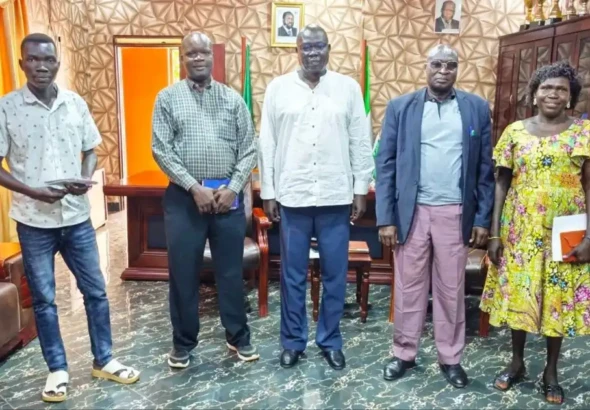 Health Partners Target Criminal Gangs in Yei River County