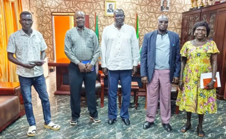 Health Partners Target Criminal Gangs in Yei River County