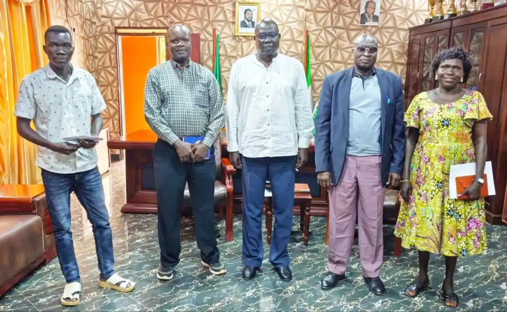 Health Partners Target Criminal Gangs in Yei River County