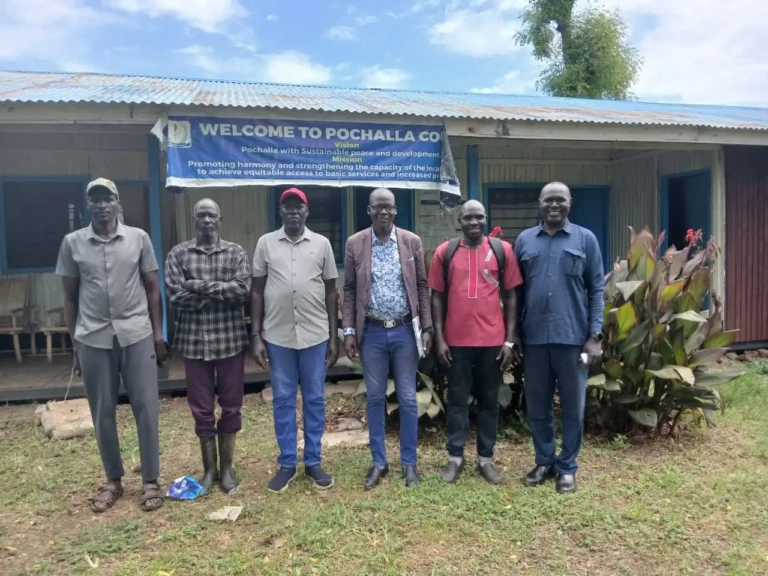 Health Teams Assess Facilities in Pochalla, Jonglei State